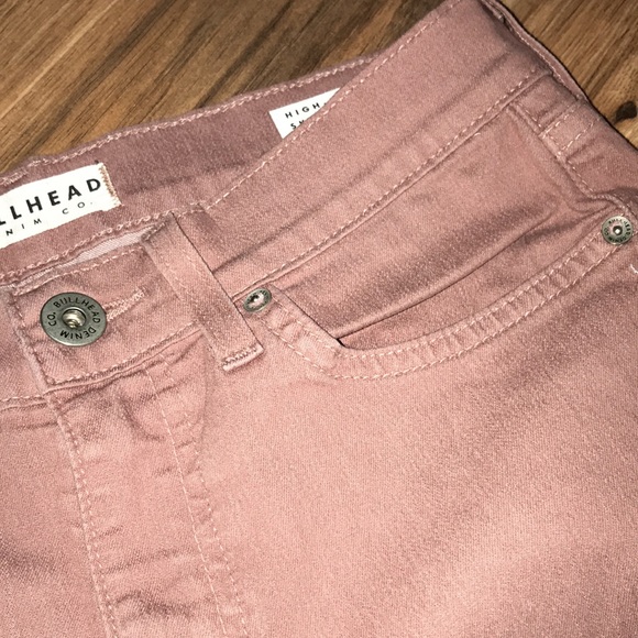 Bullhead mauve jeans pants - Picture 4 of 11